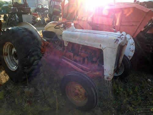 Used Ford NAA Tractor parts.