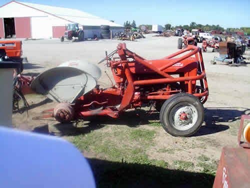 Used Ford NAA Tractor parts.