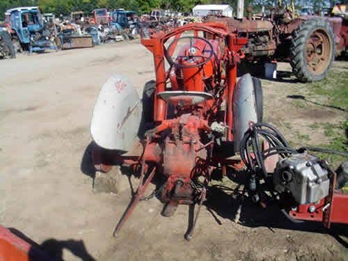 Used Ford NAA Tractor parts.