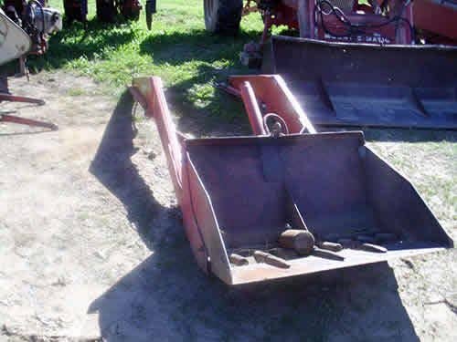 Used Ford NAA Tractor parts.