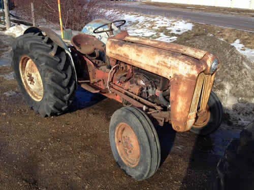 Used Ford naa Tractor parts.