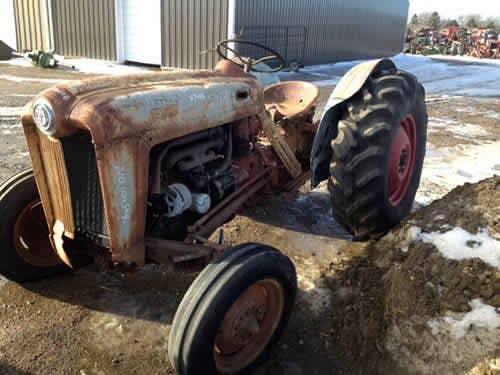 Used Ford naa Tractor parts.