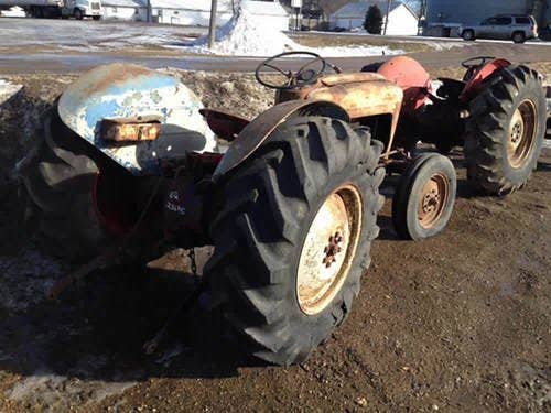 Used Ford naa Tractor parts.