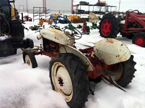 Used Ford naa Tractor parts.