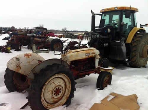 Used Ford naa Tractor Parts Used Ford naa Tractor Parts