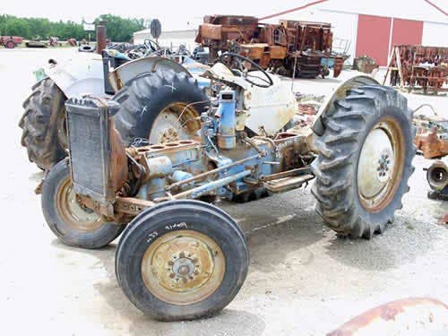 Used Ford NAA Tractor parts.