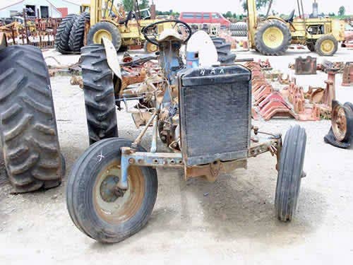 Used Ford NAA Tractor parts.