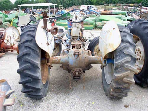 Used Ford NAA Tractor parts.
