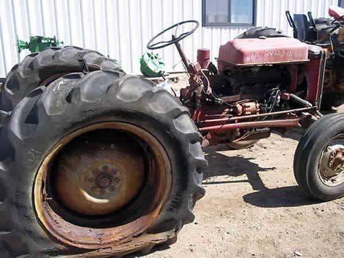 Used Ford NAA Tractor parts.