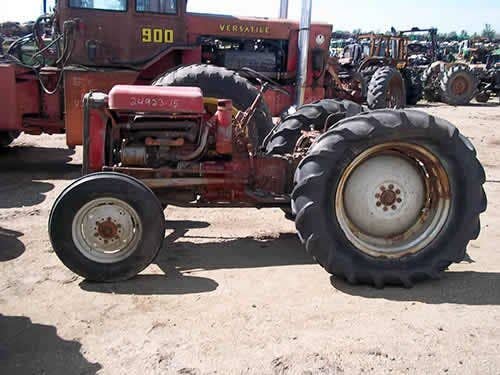 Used Ford NAA Tractor parts.
