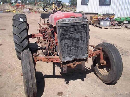 Used Ford NAA Tractor parts.