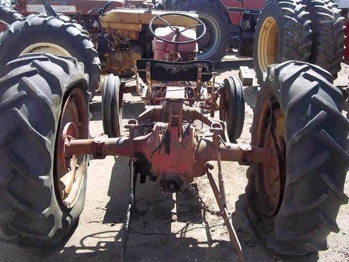 Used Ford NAA Tractor parts.