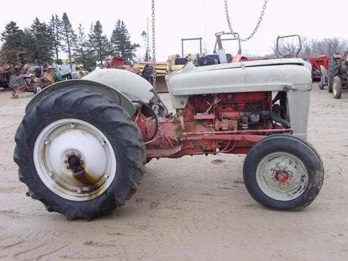 Used Ford Naa Tractor parts.