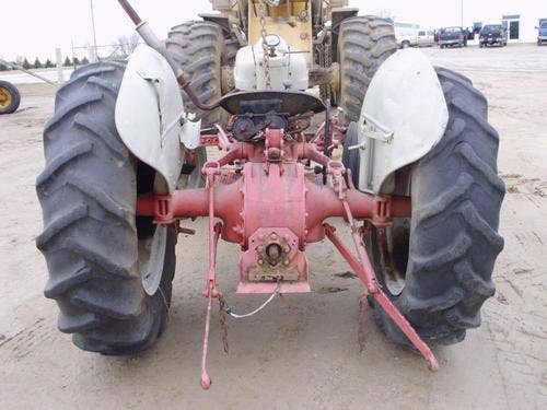 Used Ford Naa Tractor parts.