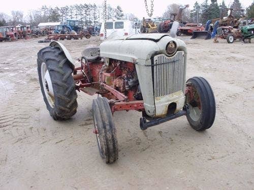 Used Ford Naa Tractor parts.