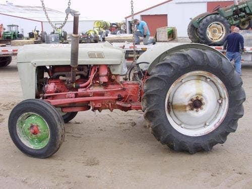 Used Ford Naa Tractor parts.