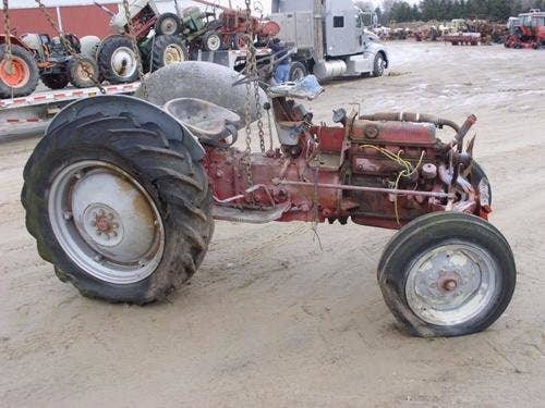 Used Ford NAA Tractor Parts Used Ford NAA Tractor Parts