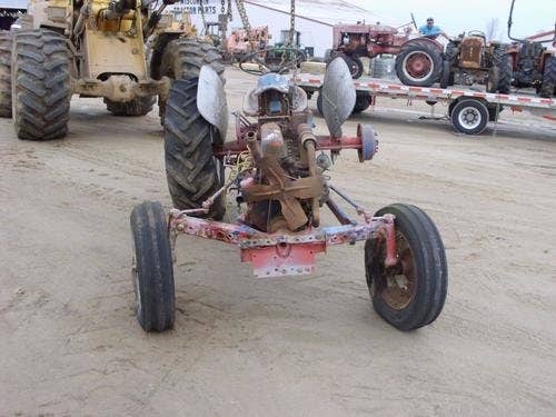 Used Ford NAA Tractor parts.