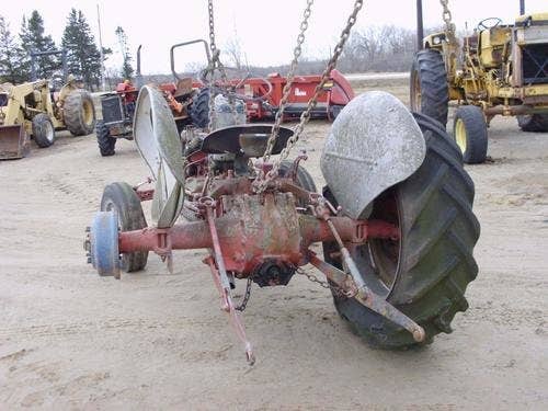 Used Ford NAA Tractor parts.