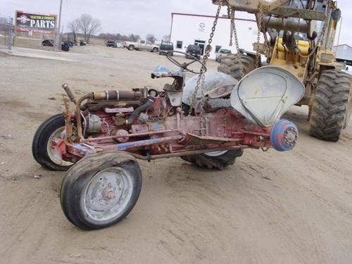 Used Ford NAA Tractor parts.