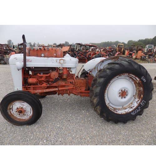 Used Ford NAA Tractor parts.