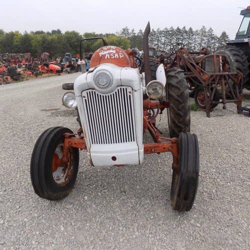 Used Ford NAA Tractor parts.