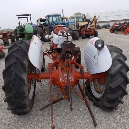 Used Ford NAA Tractor parts.