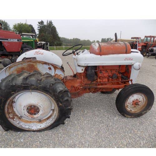 Used Ford NAA Tractor parts.