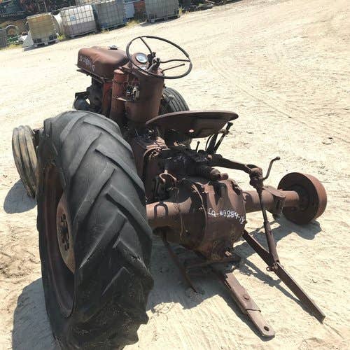Used Ford NAA Tractor parts.