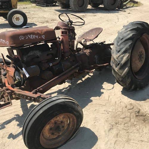 Used Ford NAA Tractor parts.