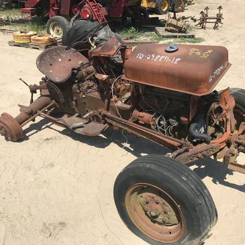 Used Ford NAA Tractor parts.