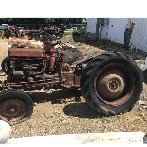 Used Ford NAA Tractor parts.