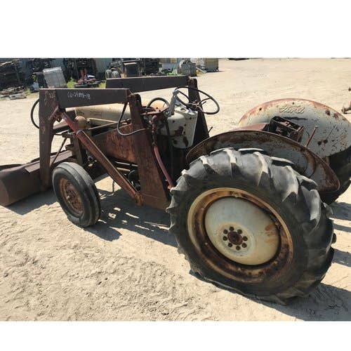 Used Ford NAA Tractor parts.