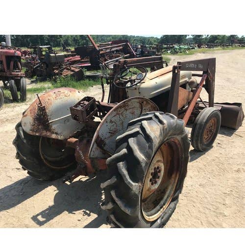 Used Ford NAA Tractor parts.