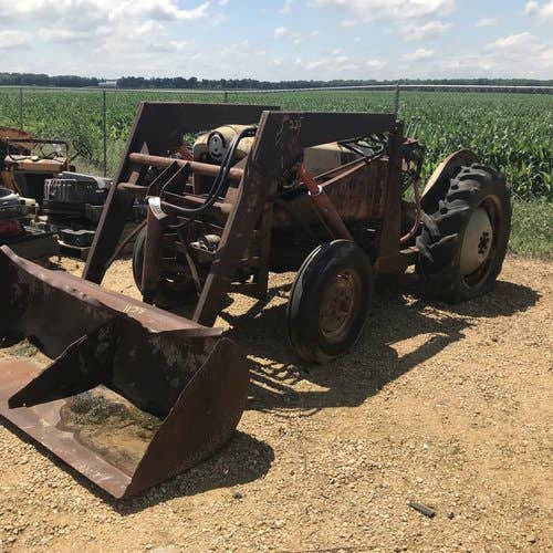 Used Ford NAA Tractor Parts