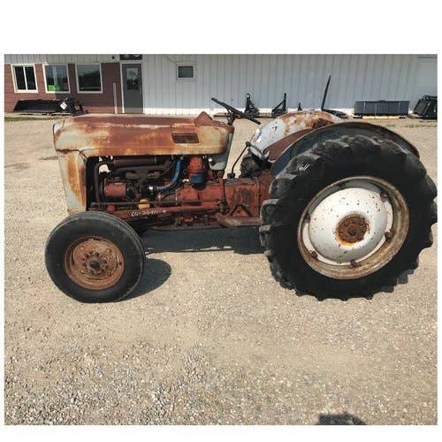 Used Ford NAA Tractor parts.