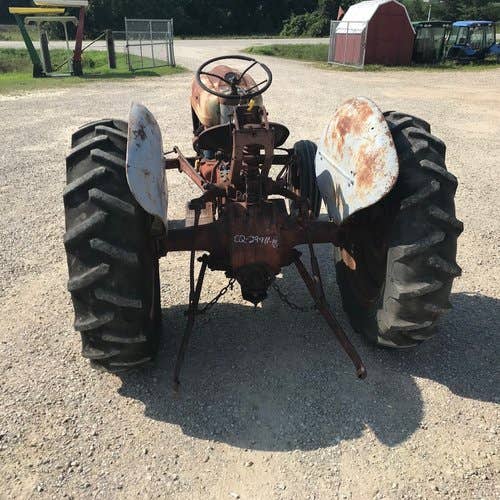 Used Ford NAA Tractor parts.