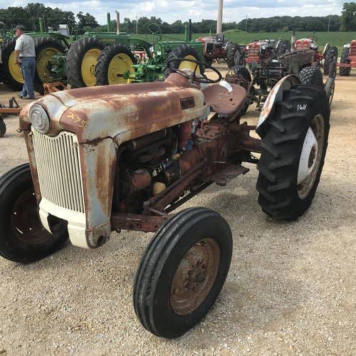 Used Ford NAA Tractor parts.