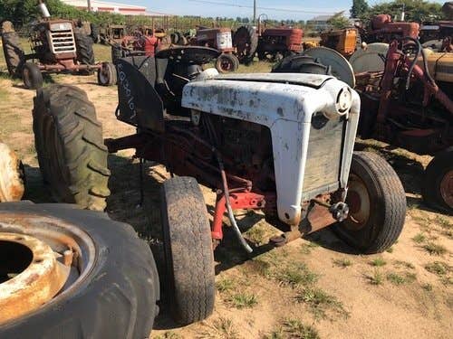 Used Ford NAA Tractor parts.