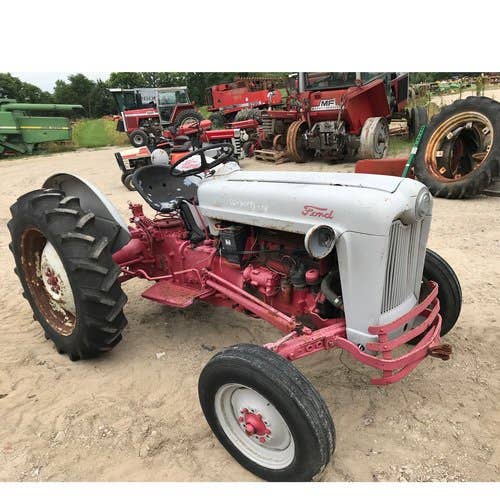 Used Ford naa Tractor parts.