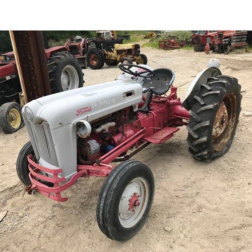 Used Ford naa Tractor parts.