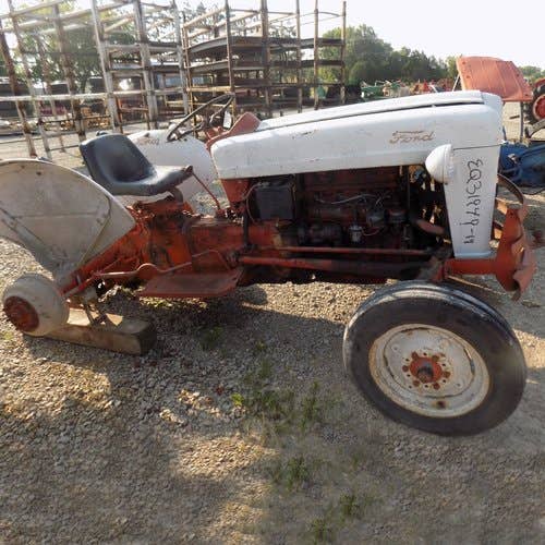 Used Ford NAA Tractor parts.