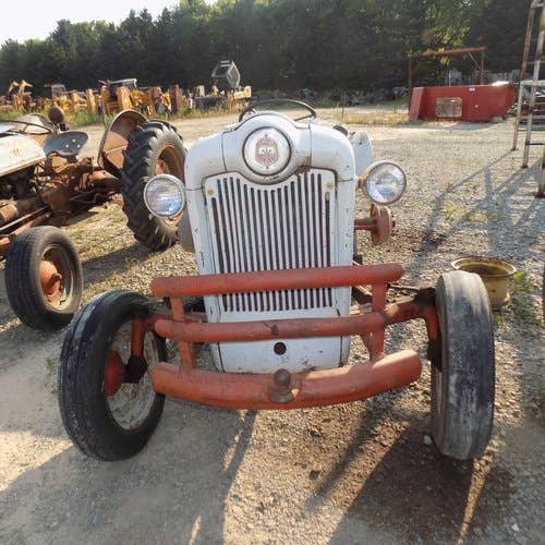 Used Ford NAA Tractor parts.