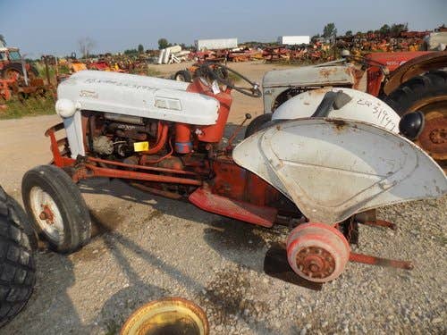 Used Ford NAA Tractor parts.