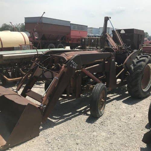 Used Ford NAA Tractor parts.