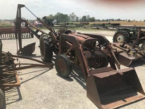 Used Ford NAA Tractor parts.