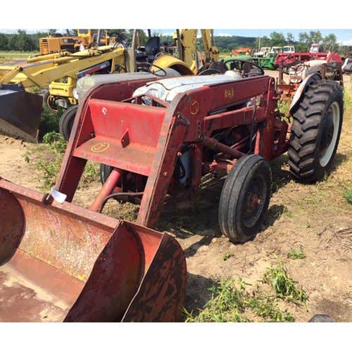 Used Ford NAA Tractor parts.