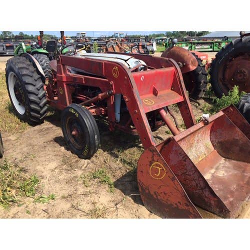 Used Ford NAA Tractor parts.