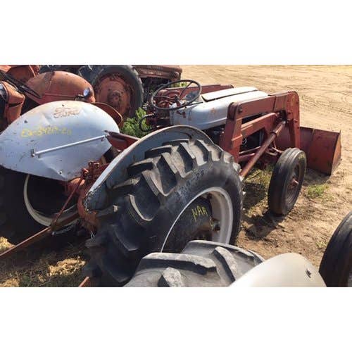 Used Ford NAA Tractor parts.