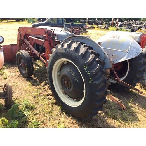 Used Ford NAA Tractor parts.